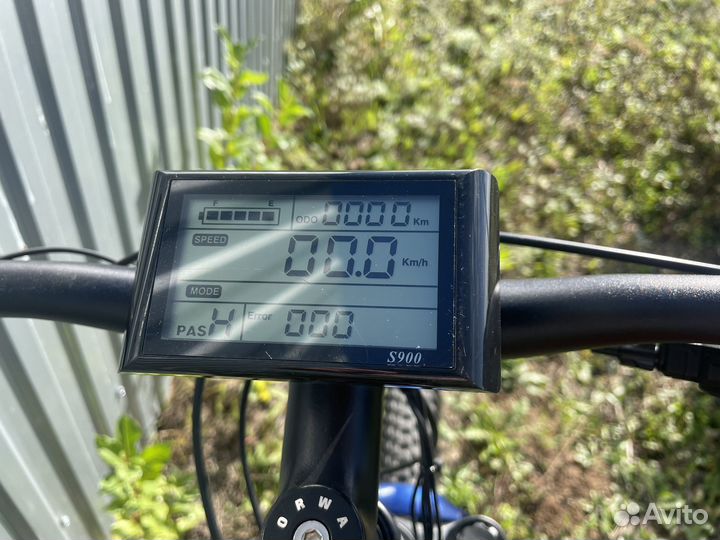 Электровелосипед Forward Volcano 27.5