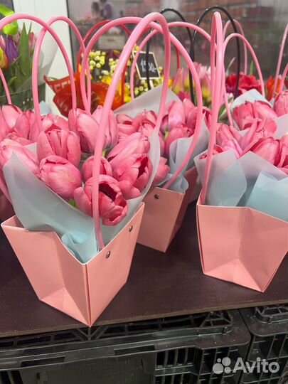 Тюльпаны корпоративные заказы, розница, опт