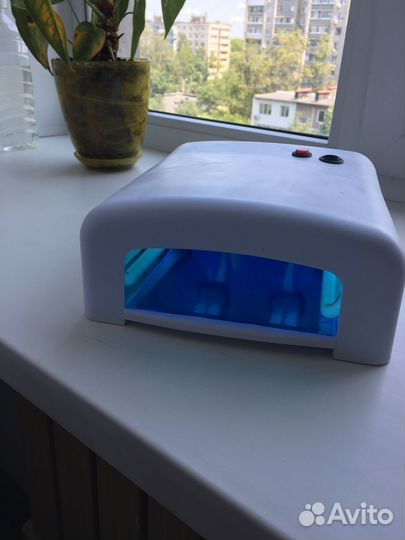 Стерилизатор для инструментов + уф лампа