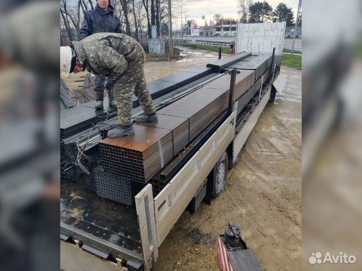 Труба прямоугольная 100х50х3 с бесплатной резкой