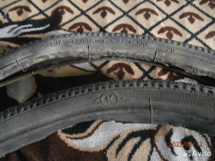 Две шины на школьник модель Л-212 гост 4750-79