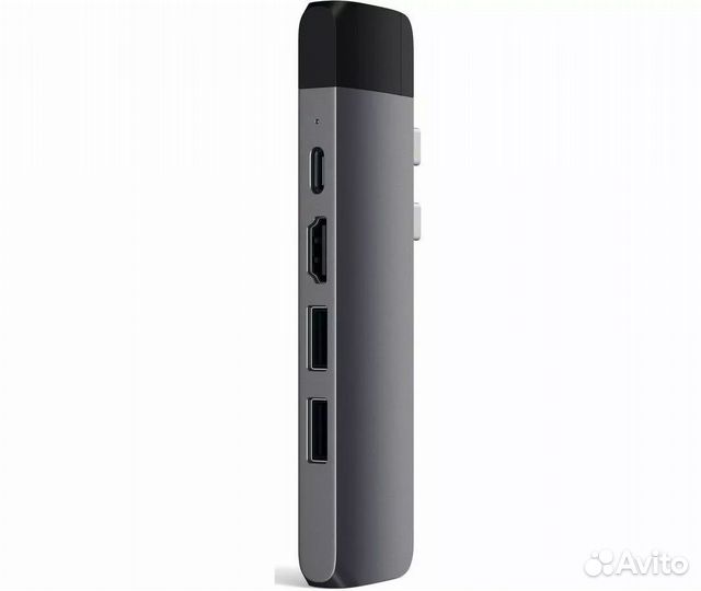 Usb-хаб, Satechi Pro Hub with Ethernet, Space Gray