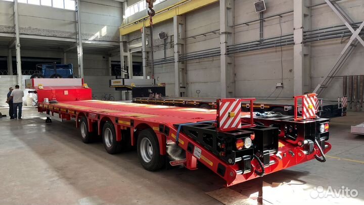 Полуприцеп трал (тяжеловоз) Juterborg 985234, 2023