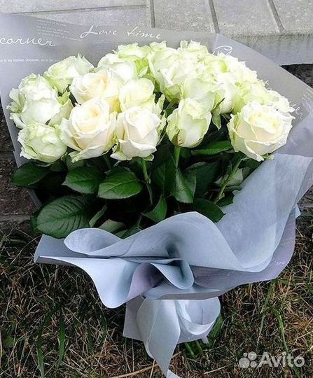 Высокие розы Доставка цветов