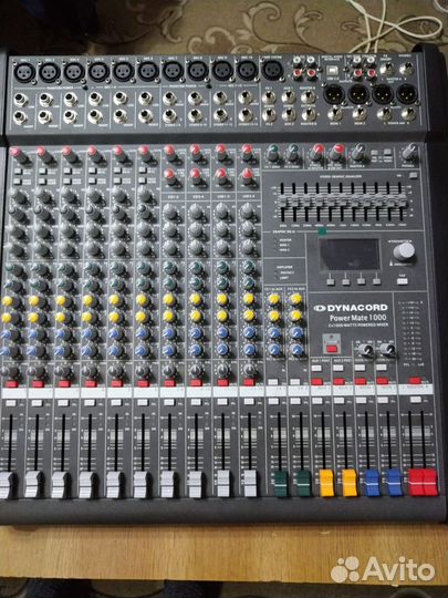 Микшерный пульт dynacord 1000 3 новый