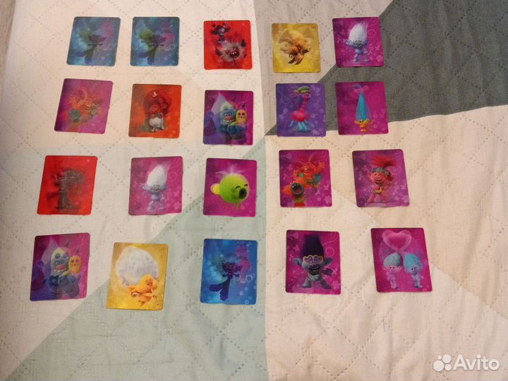 Игрушки из пятерочки