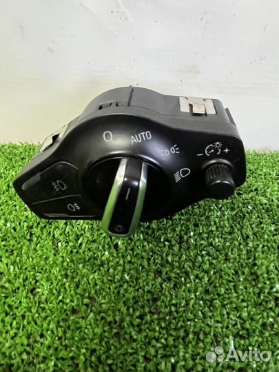 Переключатель света фар Ауди А5 Q5 8R