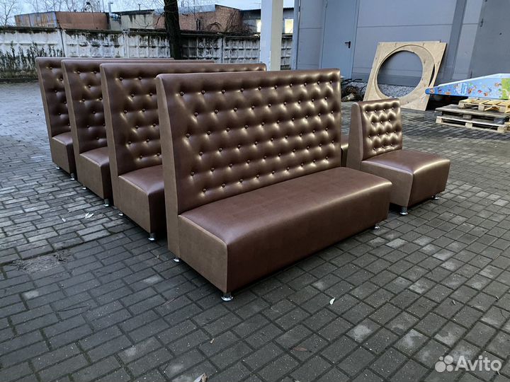 Диваны для кафе и ресторанов