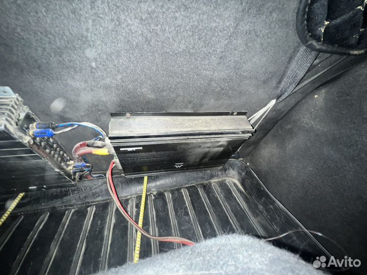 Сабвуфер и моноблок