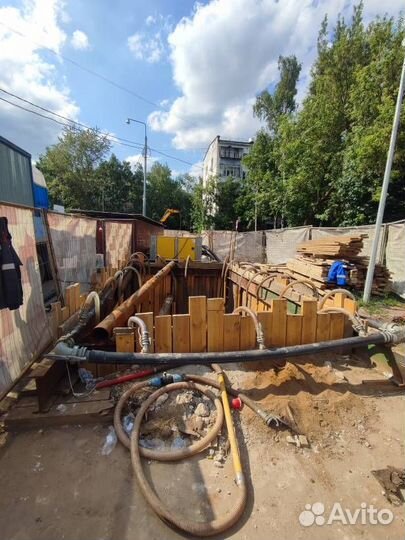 Водопонижение иглофильтрами