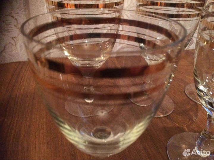 Бокалы для шампанского СССР