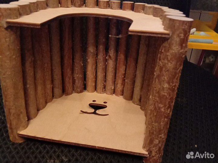 Домик для маленького грызуна