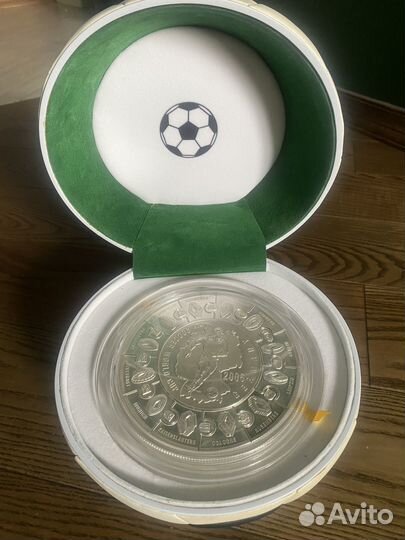 Серебряная монета пазл 1 кг