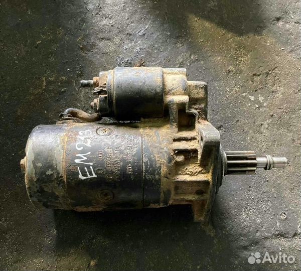 Стартер opel zafira 1 (a) (1999-2003) 2.0 nn