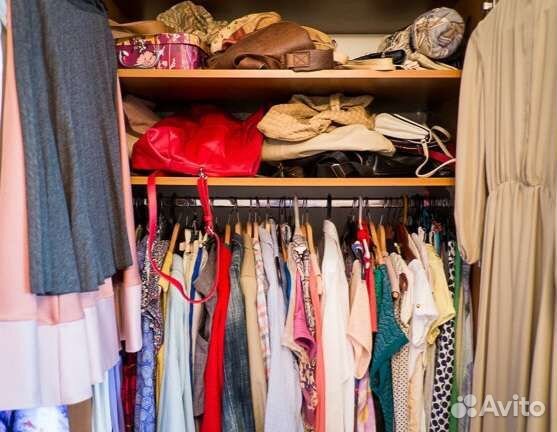 Разбираю шкаф, около 1000 вещей, одежда пакетом