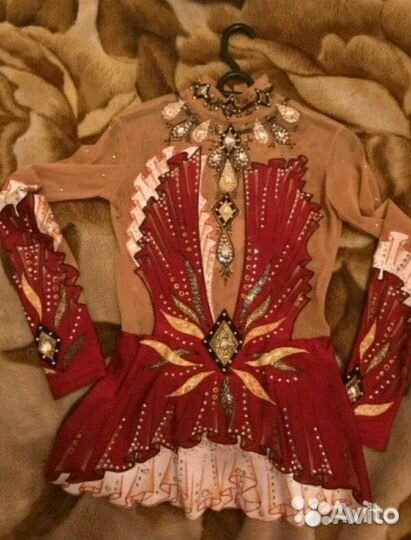 Купальник для х/гимнастики