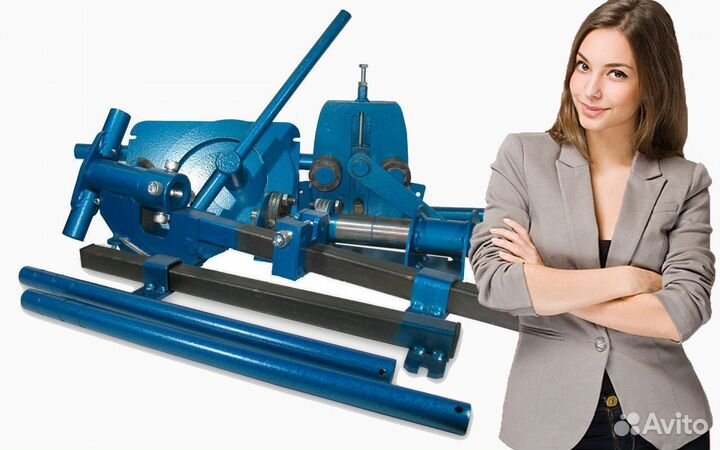 Комплект 4 Станка для Холодной Ковки