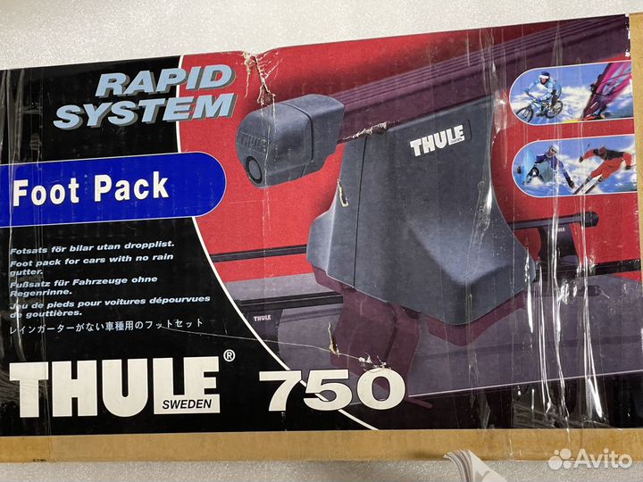 Багажник на крышу Toyota camry седан 2006