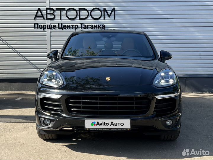 Porsche Cayenne 3.0 AT, 2016, 75 991 км