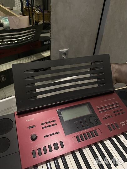 Синтезатор casio ctk 6250