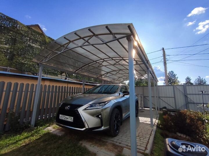 Навес для авто