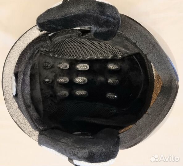 Шлем горнолыжный moon размер 58-m