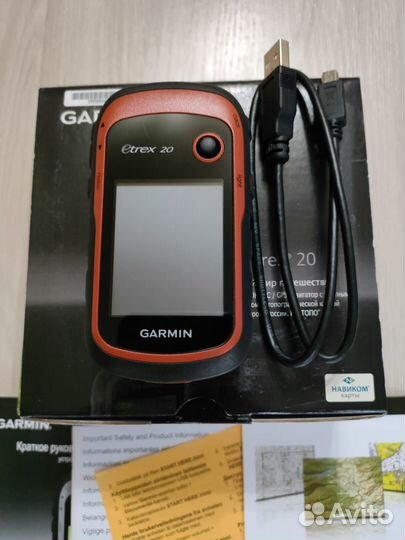 Навигатор garmin etrex 20