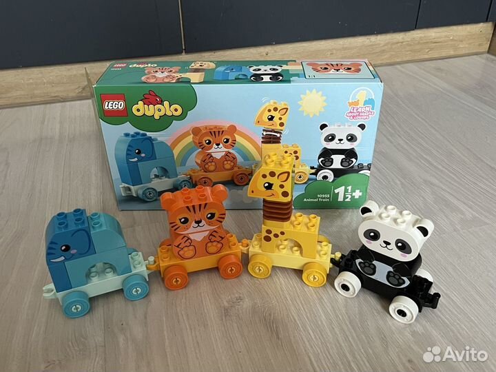 Lego duplo animai train