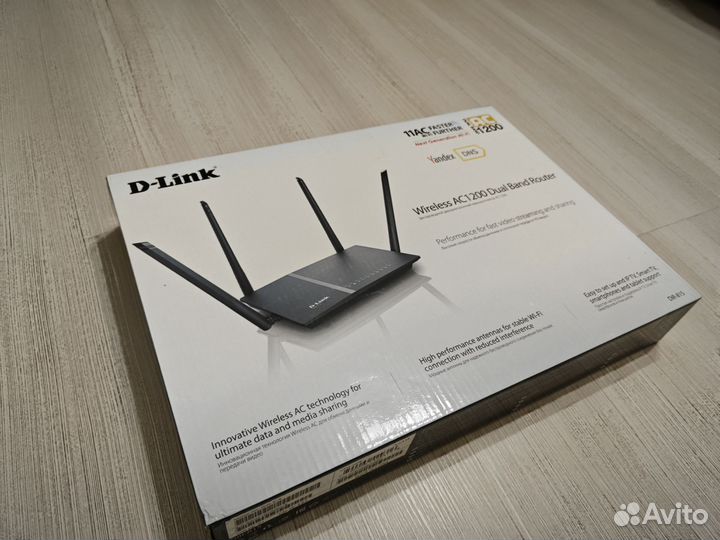 Wifi роутер d link dir-815ac