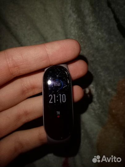 Фитнес-браслет Xiaomi Mi Smart Band 5