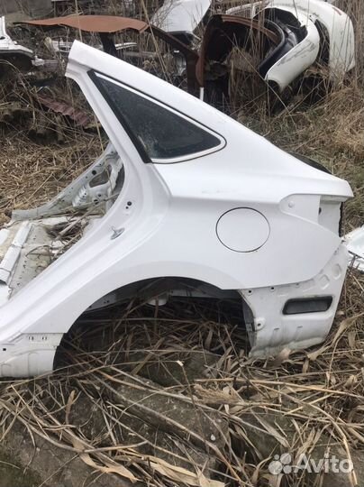 Крыло заднее левое hyundai i40