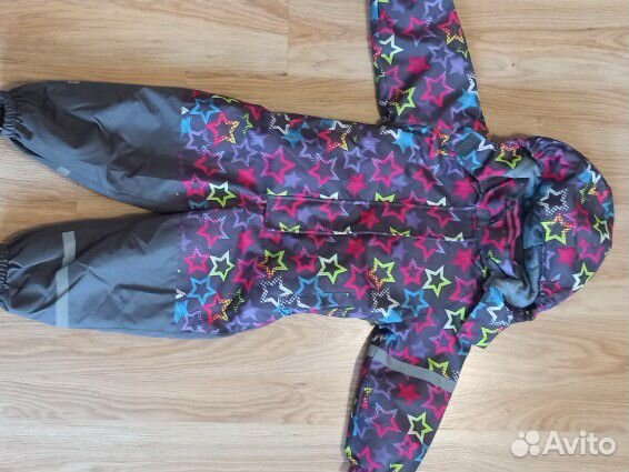 Комбинезон демисезонный 92