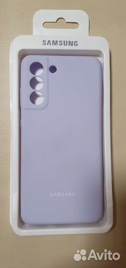 Чехол силиконовый Samsung S21fe новый