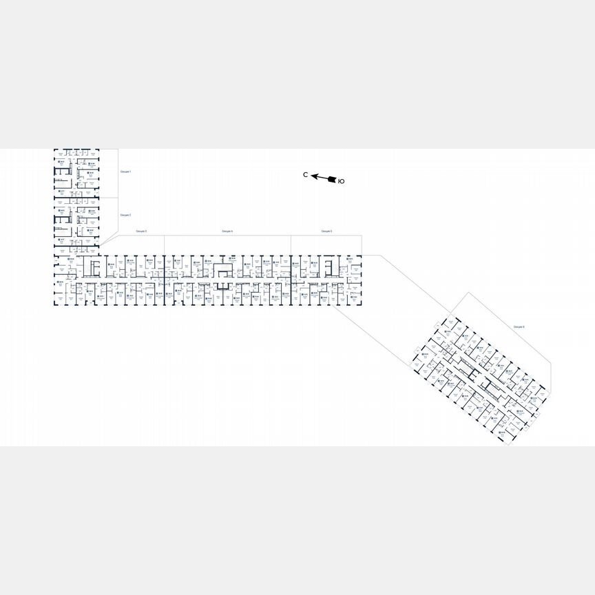 1-к. квартира, 40 м², 12/18 эт.