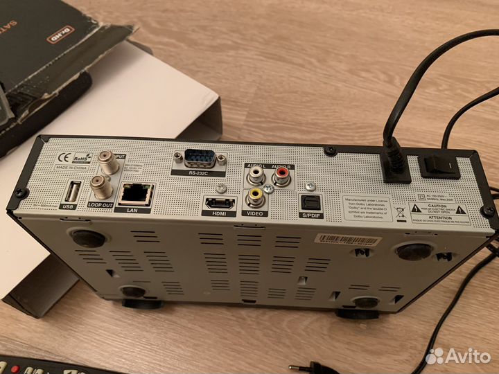 Спутниковый hdtv ресивер D15