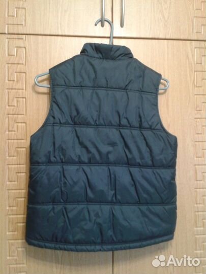 Жилет утепленный
