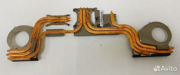 Радиатор для ноутбука MSI GE72 GE72MVR 7RG MS179C