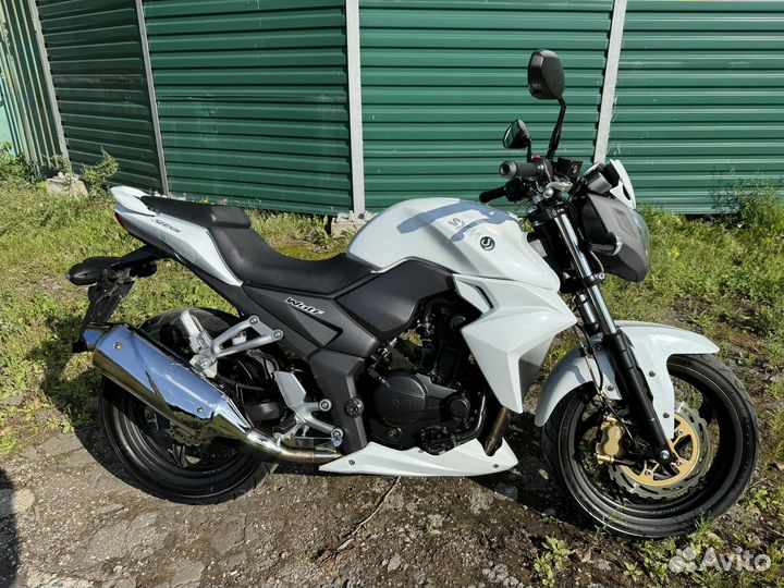 SYM wolf T2 250 4432 км. 2012