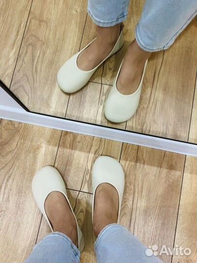 Балетки 38-39 босоногие