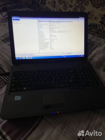 Ноутбук Samsung r540