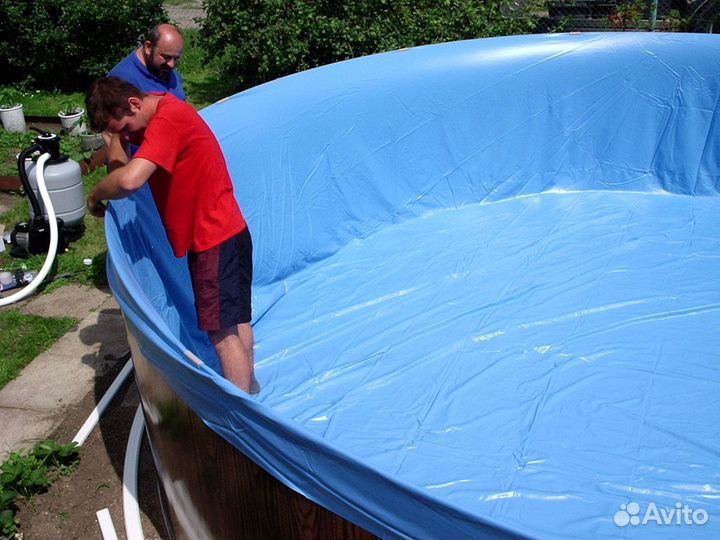 Пленка для бассейна