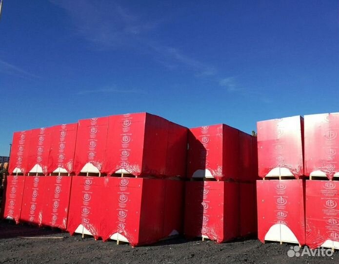 Газобетонные блоки