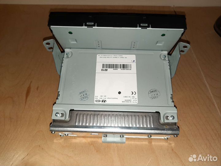 Штатная магнитола на hyundai solaris 2017