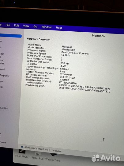 Apple MacBook air