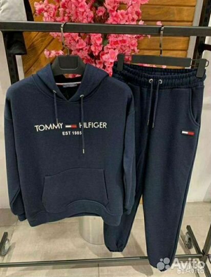 Спортивный костюм tommy hilfiger женский