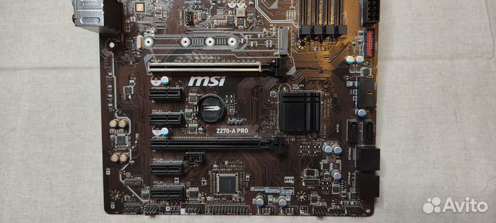 Материнская плата MSI Z270-A PRO LGA 1151 V1