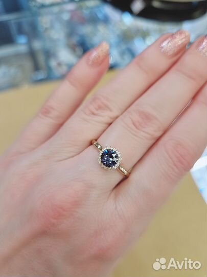 Swarovski кольцо