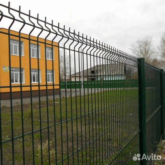 Забор 3Д сетка