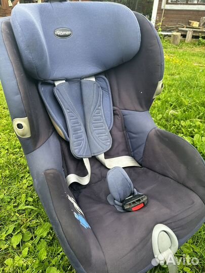 Детское автокресло Romer с системой isofix