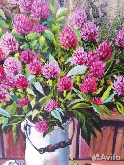 Картина масло 